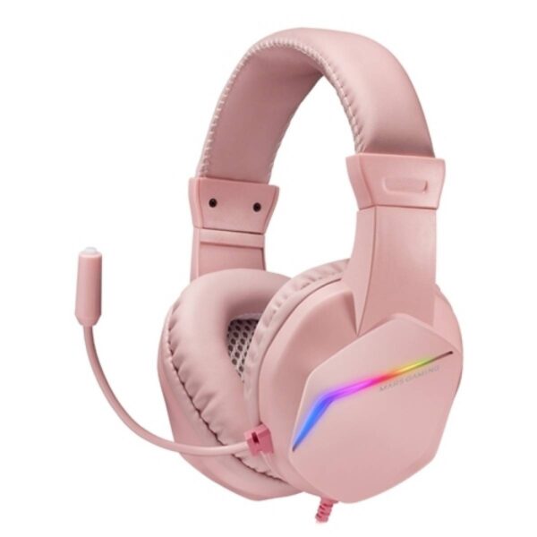 Headset MARS GAMING MH122 RGB Gaming Pink