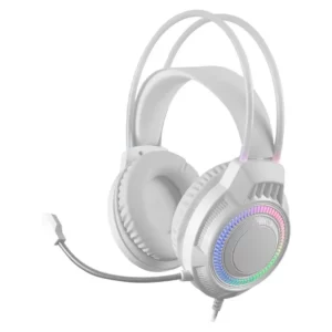 Headset MARS GAMING MH124 FRGB Gaming Headset Branco