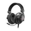 Headset Mars Gaming MH4X 7.1 RGB Preto