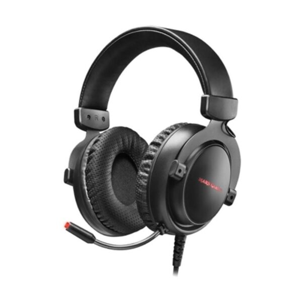 Headset Mars Gaming MH4X 7.1 RGB Preto