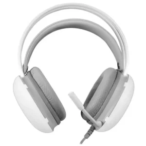 Headset MARS GAMING MHGLOW RGB Gaming White