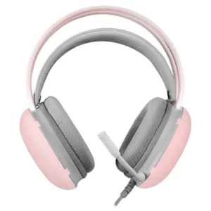 Headset MARS GAMING MHGLOWP RGB Gaming Pink