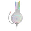 Headset MARS GAMING MHRGBW RGB Gaming Headset Branco