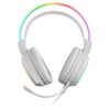 Headset MARS GAMING MHRGBW RGB Gaming Headset Branco