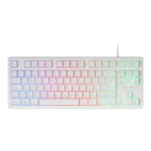 Teclado MARS GAMING H-Mechanical Gaming Keyboard  Branco PT - MK023WPT