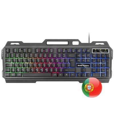 Teclado MARS GAMING Gaming RGB MK120PT