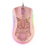Rato MARS GAMING MMEX Optical Gaming Mouse RGB Pink
