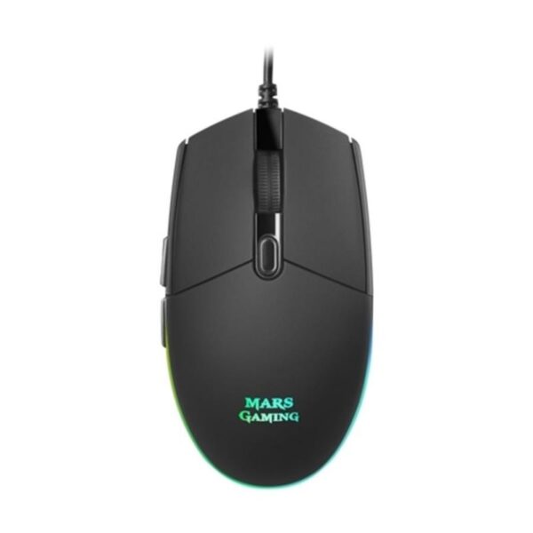 Rato MARS GAMING MMG Black RGB Gaming