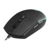 Rato MARS GAMING MMG Black RGB Gaming