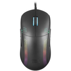 Rato MARS GAMING MMPRO Optical Gaming Mouse RGB Preto