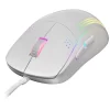 Rato MARS GAMING MMPRO Optical Gaming Mouse RGB Branco