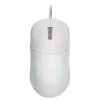 Rato MARS GAMING MMPRO Optical Gaming Mouse RGB Branco