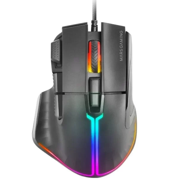 Rato MARS GAMING MM-XT Ergonómico RGB Preto Rato MARS GAMING MM-XT Ergonómico RGB Preto
