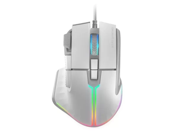 Rato MARS GAMING MM-XTW Ergonómico RGB Branco