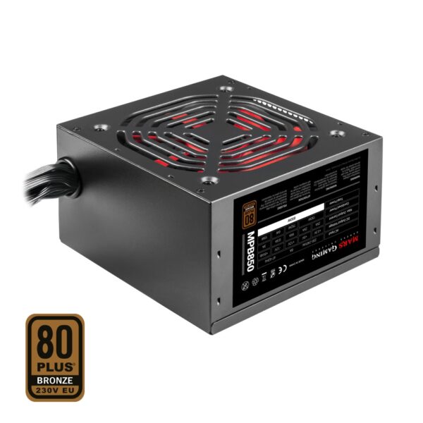 FONTE TACENS Mars Gaming MPII550 550W