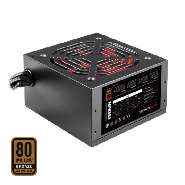 Fonte MARS GAMING MPB850M 850W 80+ Bronze Modular