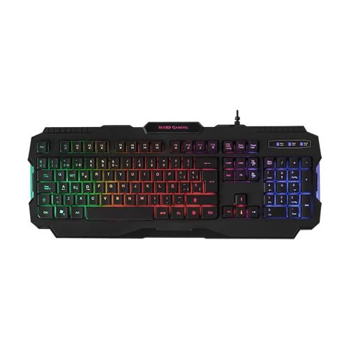 Teclado MARS GAMING Gaming RGB PT - MRK0