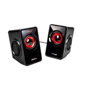 Colunas MARS GAMING MS1 2.0 USB Preto