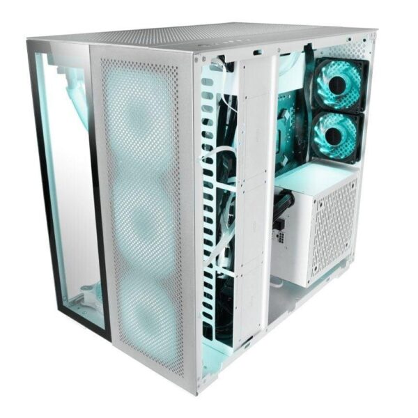 Caixa Extended-ATX MARS GAMING MCNOVA XXL Cinza