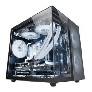 Caixa MARS GAMING MicroATX MCNOVAM Black