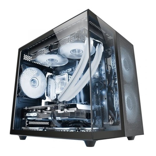 Caixa MARS GAMING MicroATX MCNOVAM Black