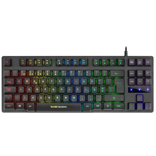 Teclado MARS GAMING Semi-Mecânico MKTKL H-MEC Layout PT