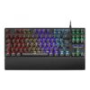 Teclado MARS GAMING Mecânico MKXTKLBPT Azul Switch