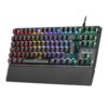 Teclado MARS GAMING Mecânico MKXTKLBPT Azul Switch