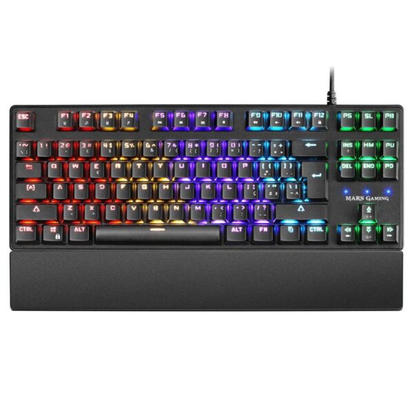 TECLADO MARS GAMING MECÂNICO MKXTKLRPT RED SWITCH