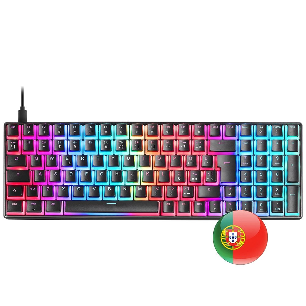 Clavier Mars Gaming (Outemu Red Switch) Mars Gaming MKXTKL RGB