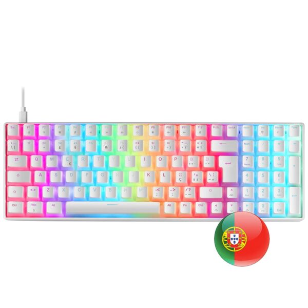 MKCLOUD PREMIUM GAMING KEYBOARD - Mars Gaming