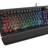 TECLADO MARS GAMING H-Mechanical MKAX TKL RGB PT Preto
