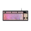 TECLADO MARS GAMING H-Mechanical MKAX TKL RGB PT Rosa