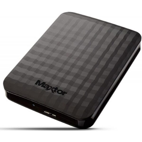 Disco Ext. MAXTOR M3 2.5 1TB USB 3.0 Preto - HX-M101TCB/GMR