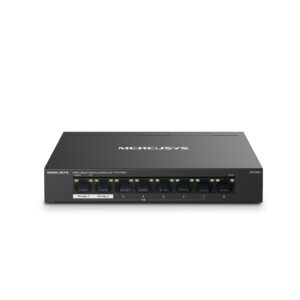 Switch MERCUSYS 8-Port Gigabit Desktop Switch with 7-Port PoE+