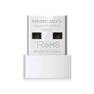 Placa de Rede MERCUSYS N150 USB nano Adapter Placa de Rede MERCUSYS N150 USB nano Adapter