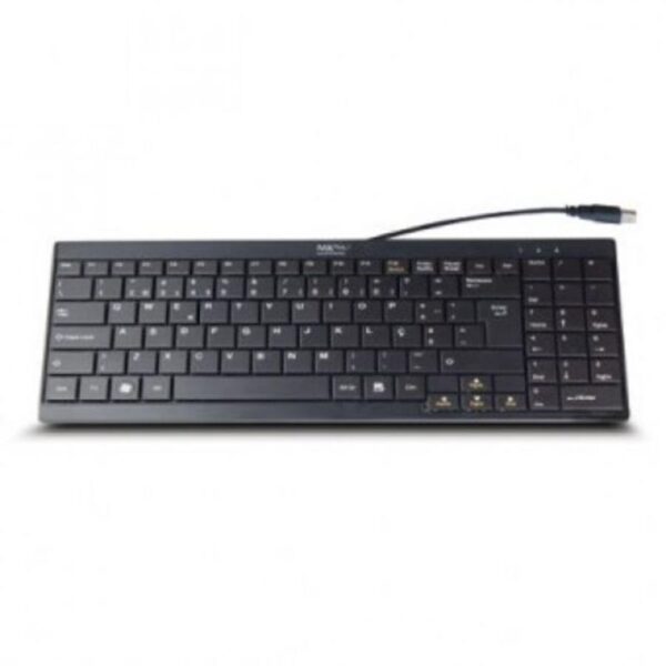 Teclado MKPLUS Netbook Preto USB - TG5000EPC