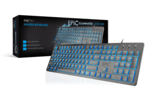 Teclado Epic Slim MKPLUS Iluminado - TG8120EPIC