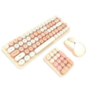 Teclado e Rato MKPLUS Wireless -  STYLEWRITER WILDE