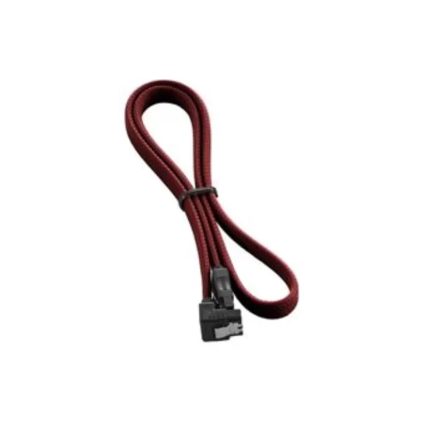Cabo SATA III 90º CABLEMOD ModMesh 60cm Vermelho Cabo SATA III 90º CABLEMOD ModMesh 60cm Vermelho