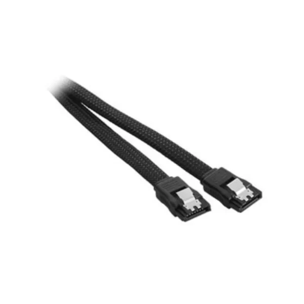 Cabo SATA III 90º CABLEMOD ModMesh 60cm Preto Cabo SATA III 90º CABLEMOD ModMesh 60cm Preto