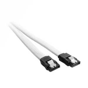 Cabo SATA III CABLEMOD ModMesh 60cm Branco Cabo SATA III CABLEMOD ModMesh 60cm Branco
