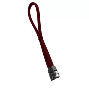 Cabo SATA III CABLEMOD ModMesh 60cm Vermelho