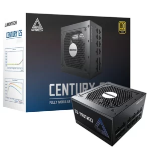 MONTECH Fonte Modular Century G5 1000W 80 Plus Gold ATX 3.0