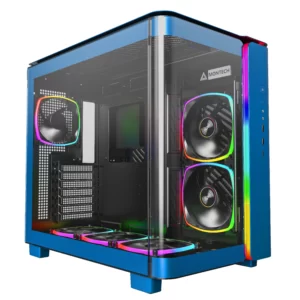 Caixa ATX MONTECH King 95 PRO Azul Caixa ATX MONTECH King 95 PRO Azul