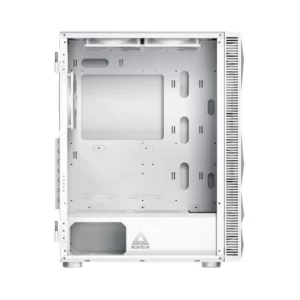 Caixa ATX MONTECH X3 Mesh RGB Vidro Branca