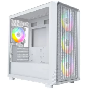 Caixa Micro-ATX MONTECH Caixa ATX X5M Glass ARGB Branca