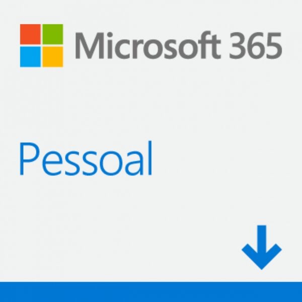 MICROSOFT MICROSOFT M365 Pessoal 12 meses Win/MAC Medialess PT