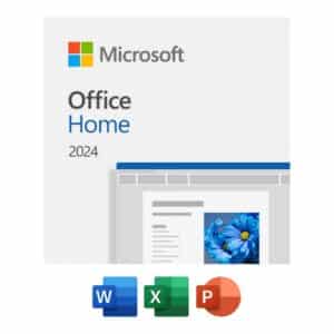 MICROSOFT Office Casa 2024 Inglês Medialess