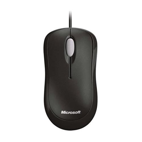 Rato MICROSOFT Basic Optical Mouse 800DPI Preto